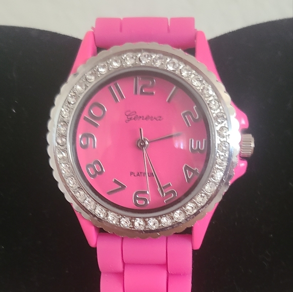Charming Charlie Pink Watch - Picture 2 of 11